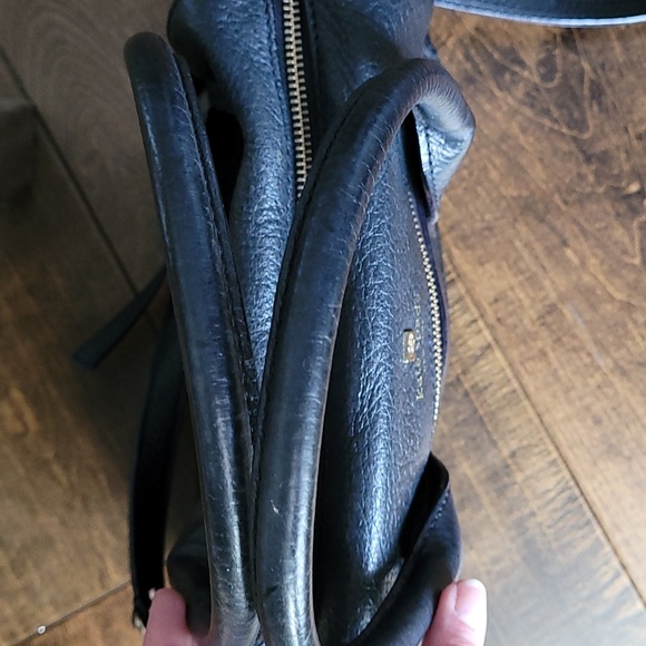 Kate Spade Black Leather Bag - Picture 4 of 7